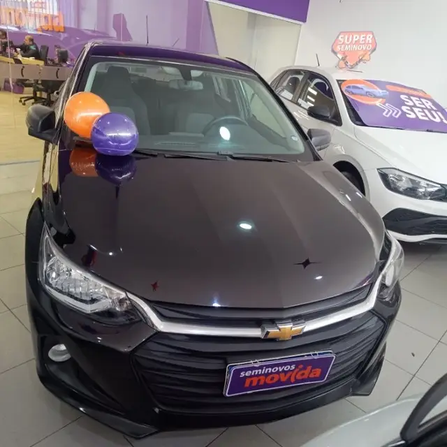 Carro Chevrolet Onix 2024 1.0