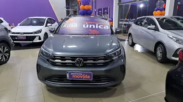 Carro Volkswagen Nivus 2024 Comfortline 200 TSI