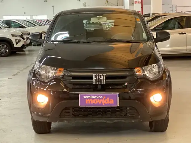 Carro Fiat Mobi 2025 Like 1.0 (Flex)