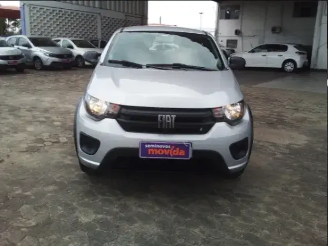 Carro Fiat Mobi 2024 Like 1.0