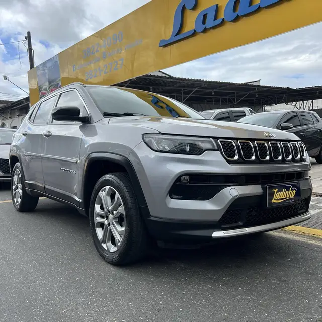 Carro Jeep Compass 2022 Longitude 1.3 T270 (Aut) (Flex)