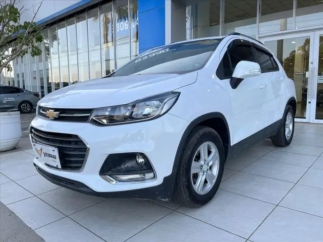 Carro Chevrolet Tracker 2018 Premier 1.4 Turbo (Aut) (Flex)