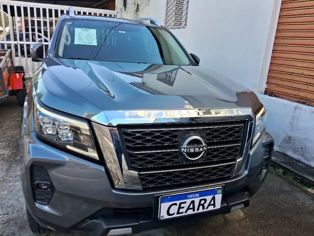 Carro Nissan Frontier 2024 XE 2.3 Turbo 4x4