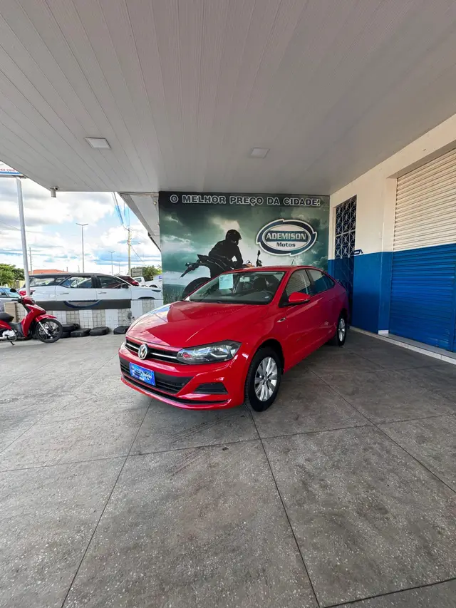 Carro Volkswagen Virtus 2019 1.6 MSI (Flex) (Aut)
