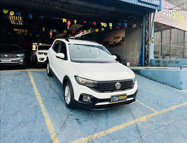 Carro Volkswagen T-Cross 2020 1.0 200 TSI 12V (Aut) (Flex)