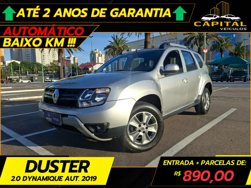 Renault Duster 2.0 16V Dynamique (Aut) (Flex)