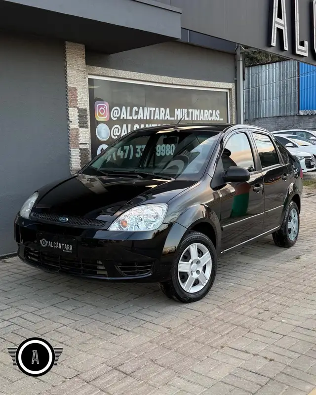 Carro Ford Fiesta Sedan 2006 Personnalité 1.0