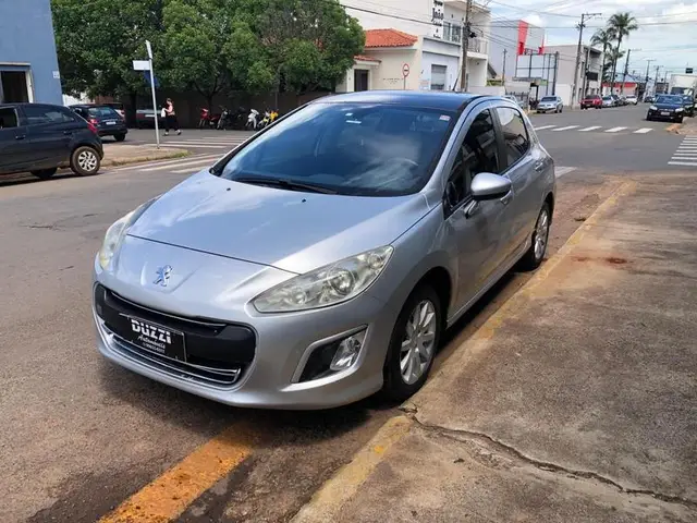 Carro Peugeot 308 2014 Active 1.6 16v (Flex)