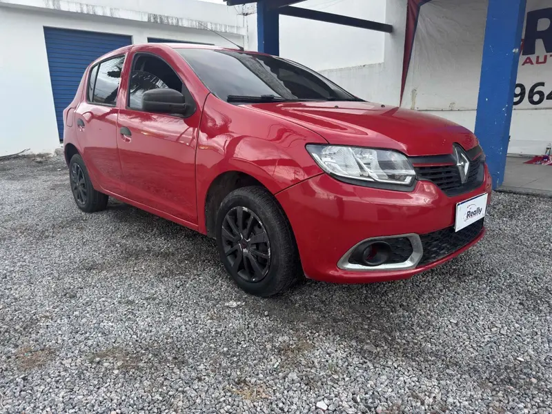 Renault Sandero Authentique Hi-Power 1.0 16V (Flex)