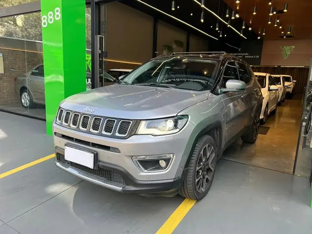 Carro Jeep Compass 2019 2.0 Limited (Aut) (Flex)