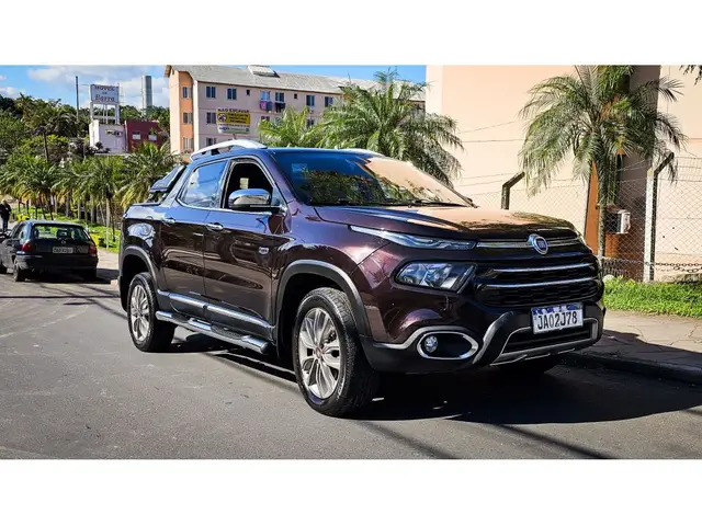 Carro Fiat Toro 2021 2.0 TDI Ranch Auto 4WD