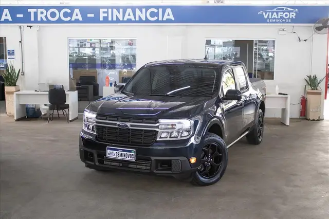 Carro Ford Maverick 2023 Lariat FX4 2.0 4x4 (Aut)