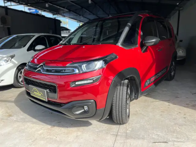 Carro Citroën Aircross 2018 1.6 16V Live (Flex)