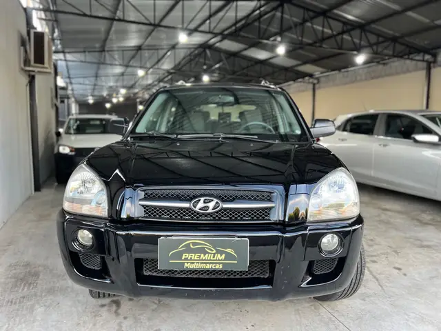 Carro Hyundai Tucson 2006 GL 2.0 16V