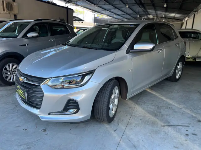 Carro Chevrolet Onix 2020 Premier II 1.0 Turbo (Flex) (Aut)