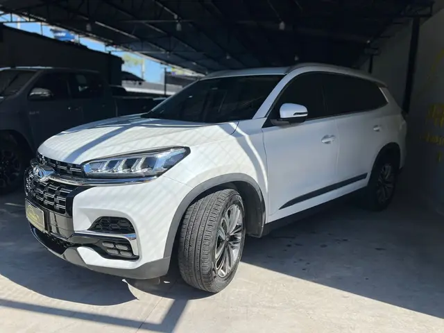 Carro CAOA Chery Tiggo 8 2023 TXS Max Drive 1.6 Turbo GDI