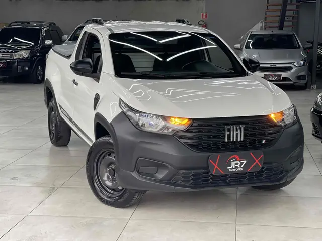 Carro Fiat Strada 2022 Endurance 1.4 CD (Flex)