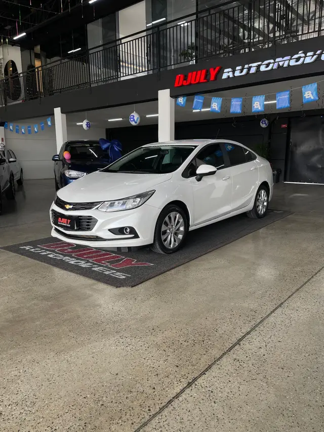 Carro Chevrolet Cruze 2017 LT 1.4 16V Ecotec (Aut) (Flex)