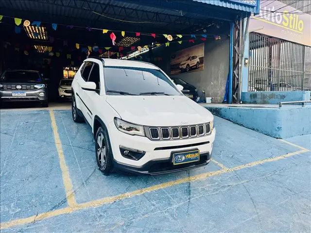 Carro Jeep Compass 2018 2.0 Longitude 4x2 (Aut) (Flex)