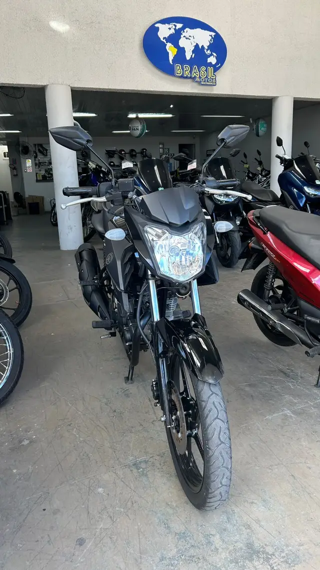 Carro Yamaha YS 150 Fazer 2022 SED
