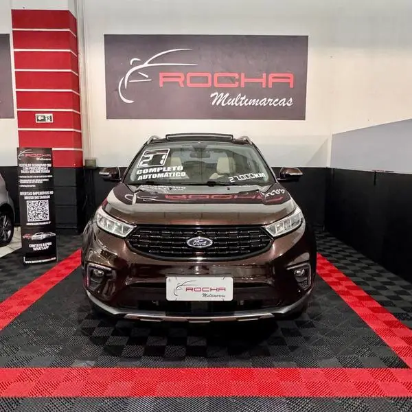Carro Ford Territory 2021 Titanium 1.5 Turbo EcoBoost GTDi