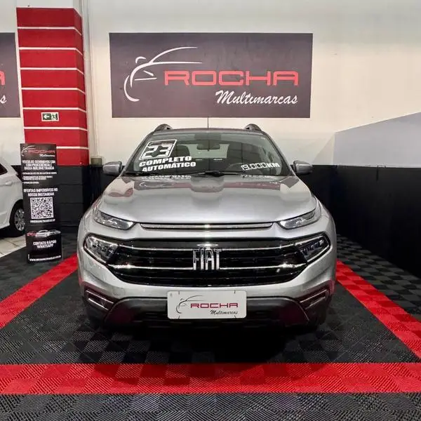Carro Fiat Toro 2023 Freedom 1.3 T270 4x2 Flex Aut.