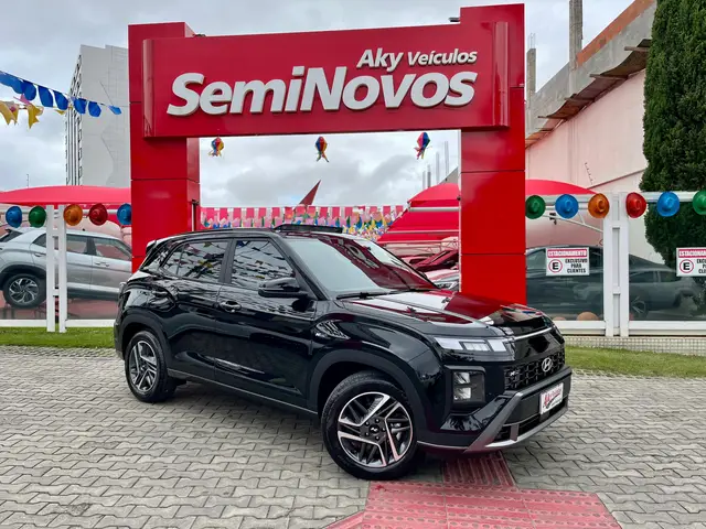Carro Hyundai Creta 2025 N Line 1.0 Turbo (Aut) (Flex)