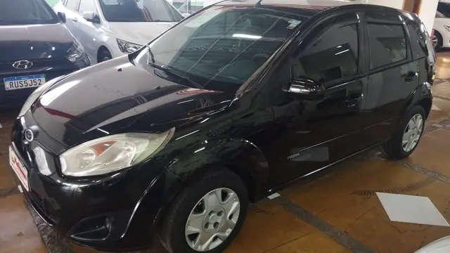 Carro Ford Fiesta Hatch 2013 1.6 (Flex)