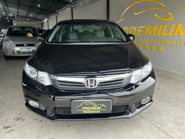 Carro Honda Civic 2013 New  LXS 1.8 16V i-VTEC (Aut) (Flex)