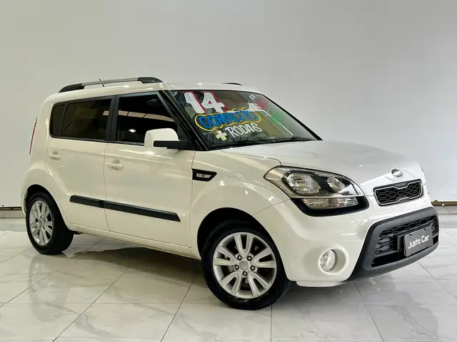 Carro Kia Soul 2014 EX 1.6 (Flex) (Aut) U173