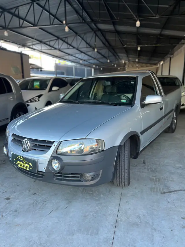 Carro Volkswagen Saveiro 2009 Surf 1.6 G4 (Flex)