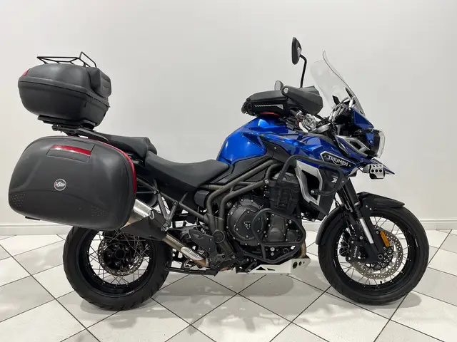 Carro Triumph Tiger 1200 2017 EXPLORER XCX
