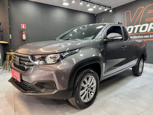 Carro Fiat Strada 2024 Freedom 1.3 CS Plus (Flex)