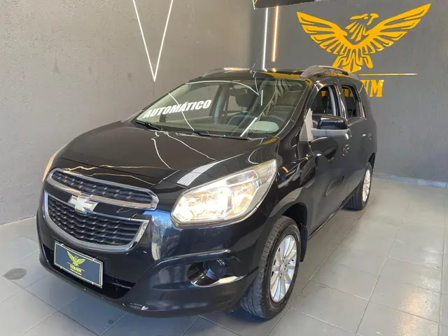 Carro Chevrolet Spin 2015 LT 5S 1.8 (Aut) (Flex)