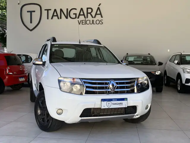 Carro Renault Duster 2014 2.0 16V Dynamique (Flex)(Aut)