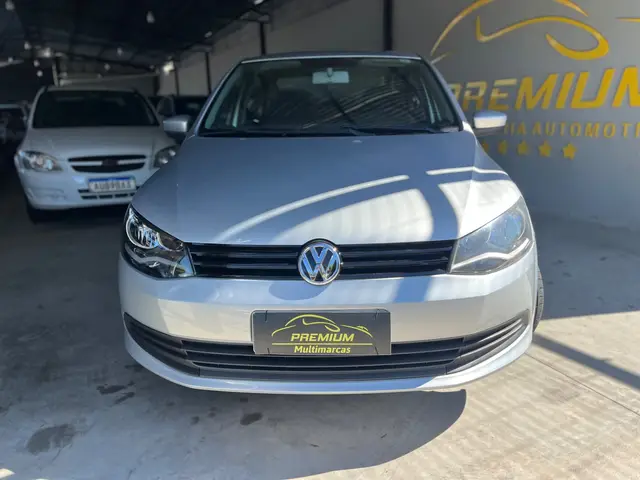 Carro Volkswagen Voyage 2014 1.0 City Mi Total Flex 8V