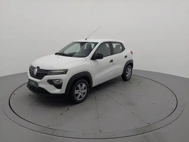 Carro Renault Kwid 2025 Zen 1.0 12v SCe (Flex)