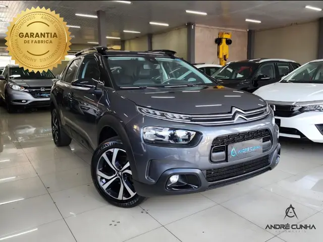 Carro Citroën C4 Cactus 2023 1.6  Cactus Shine (Aut) (Flex)