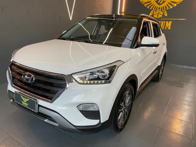 Carro Hyundai Creta 2017 Prestige 2.0 (Aut) (Flex)