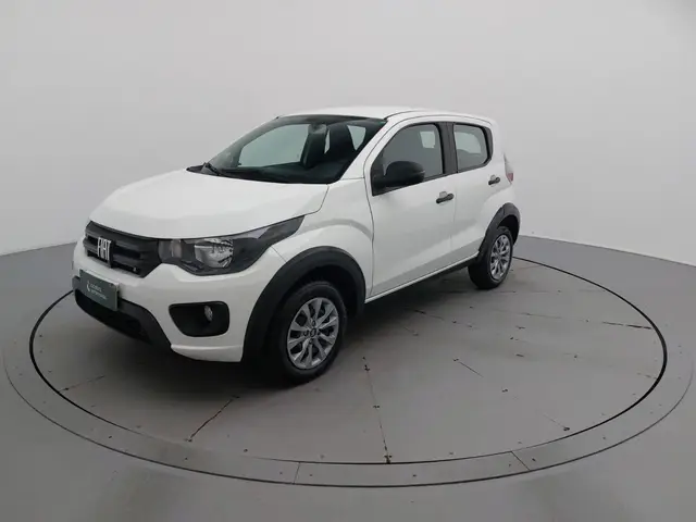 Carro Fiat Mobi 2025 Like 1.0