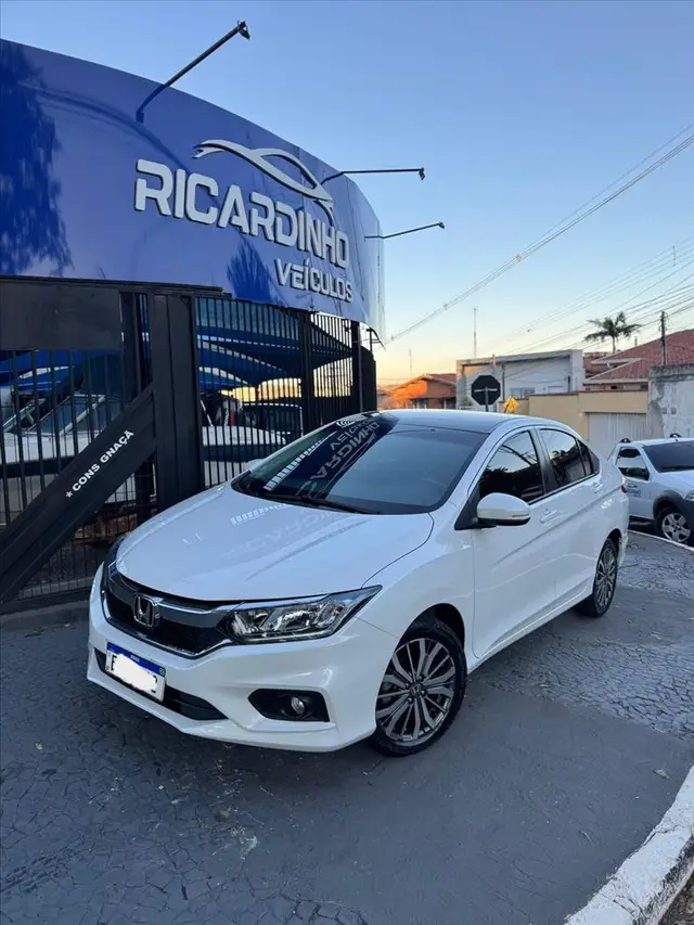 Carro Honda City 2019 EX 1.5 CVT (Flex)