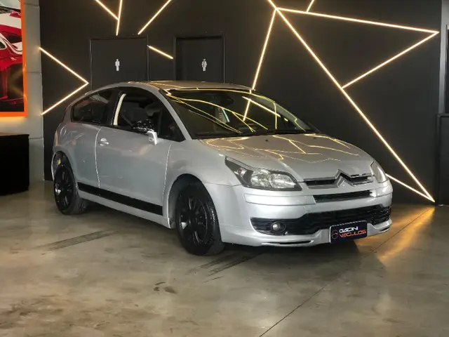 Carro Citroën C4 VTR 2008 2.0 16V