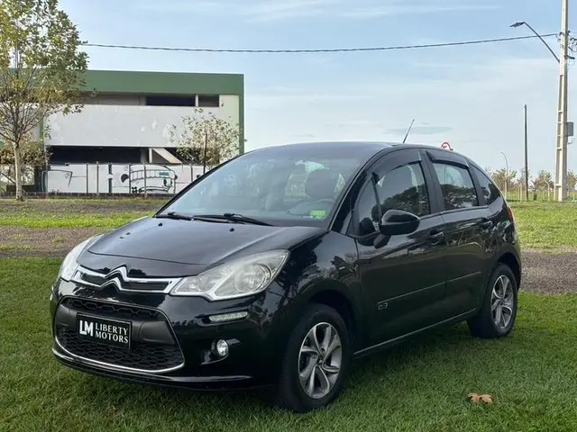 Carro Citroën C3 2015 Tendance 1.6 VTI 120 (Flex) (Aut)