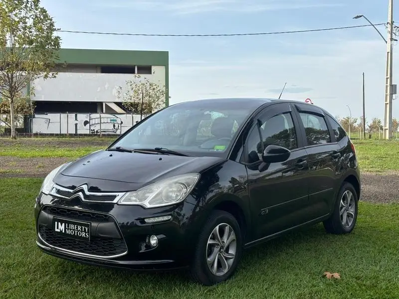 Citroën Tendance 1.6 VTI 120 (Flex) (Aut)