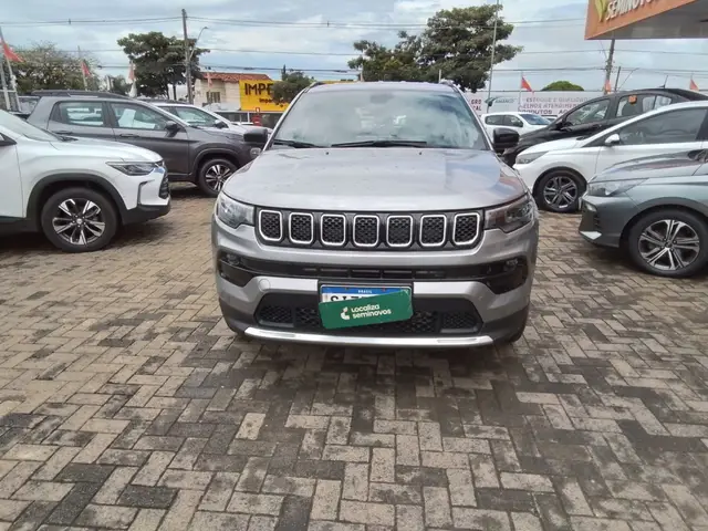 Carro Jeep Compass 2024 Longitude 1.3 T270 (Aut) (Flex)