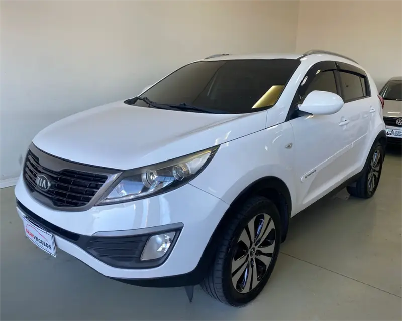 Kia Sportage LX 2.0 16V (Aut) (Flex)
