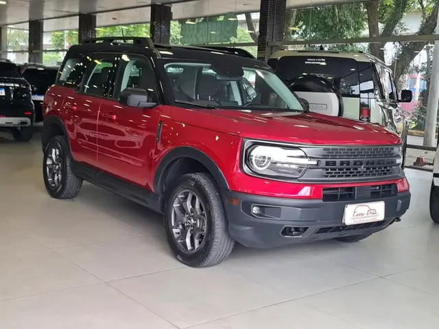 Carro Ford Bronco Sport 2021 Wildtrak 2.0 Turbo (Aut)