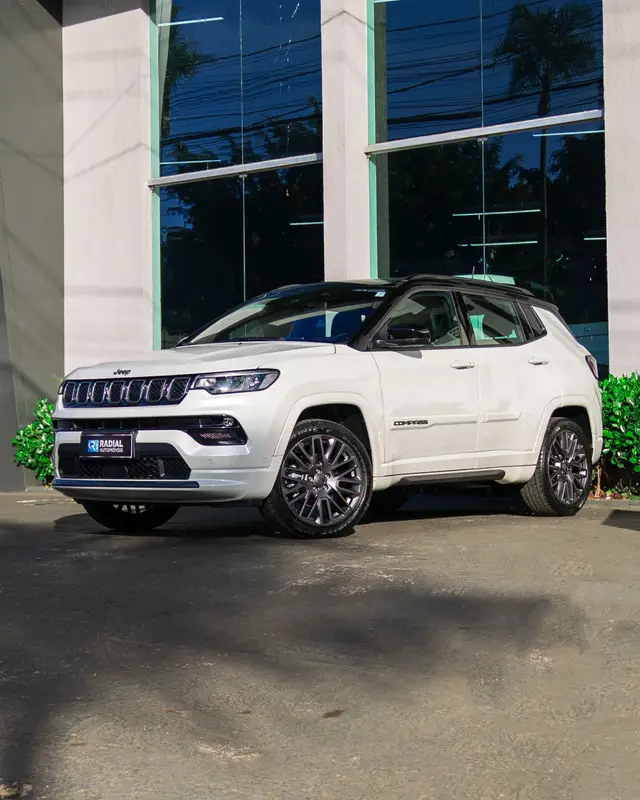 Carro Jeep Compass 2023 Série S 1.3 T270 (Aut) (Flex)