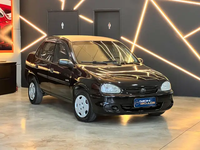 Carro Chevrolet Classic 2008 Corsa Sedan  Life 1.0 VHC (Flex)