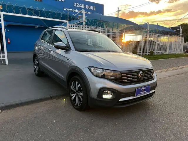 Carro Volkswagen T-Cross 2024 1.0 200 TSI 12V (Aut) (Flex)